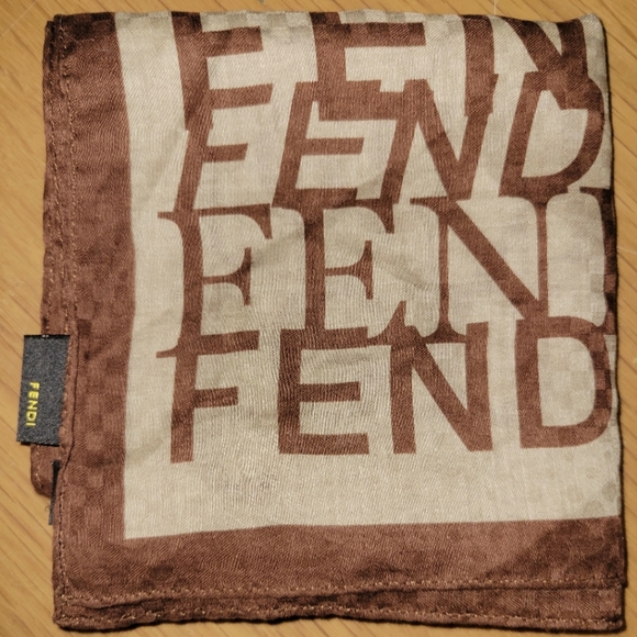 FENDI Vintage Scarf - Picture 4 of 8